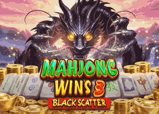 Mahjong Black Scatter